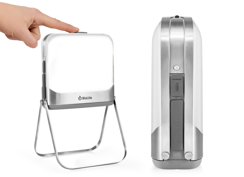 Illustration for article titled BioLite's New Bluetooth Lantern Means Smartphones Are Now an Essential Camping Accessory